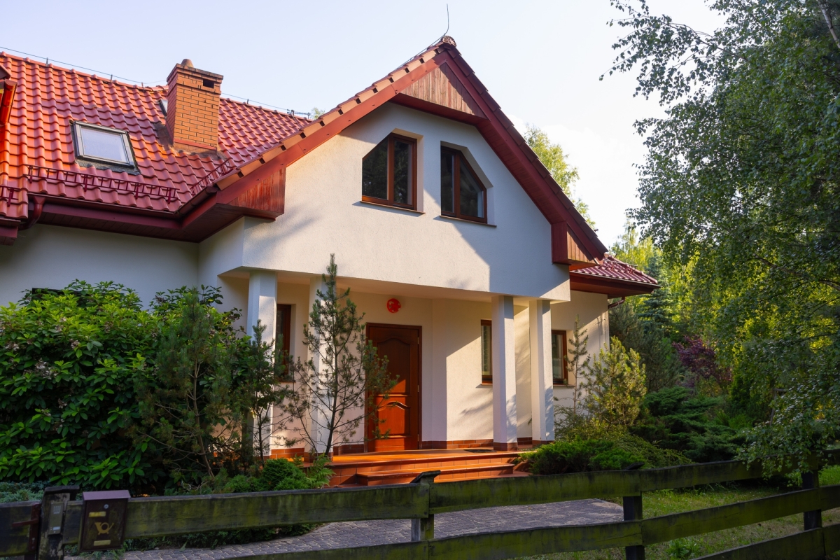 widok od frontu